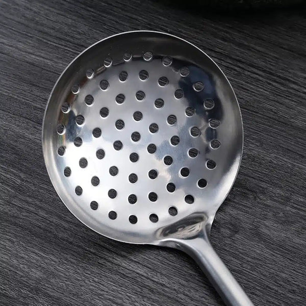 Perfect Dealz Small Stainless Steel Kitchen Skimmer Spoon