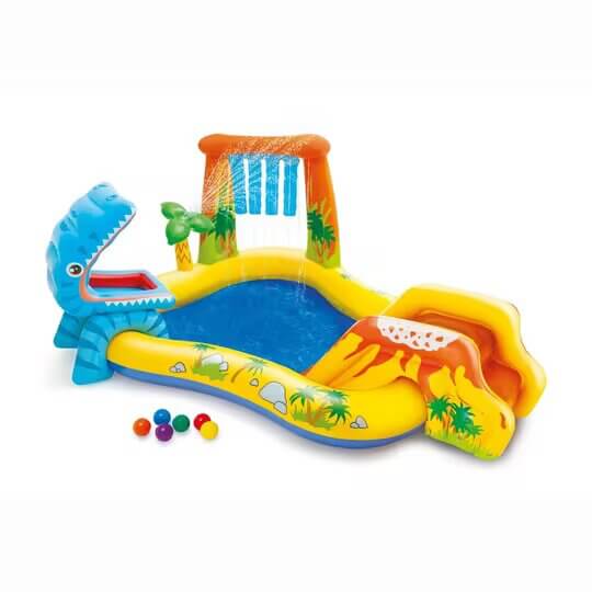 Perfect Dealz Dinosaur Inflatable Pool Play Center