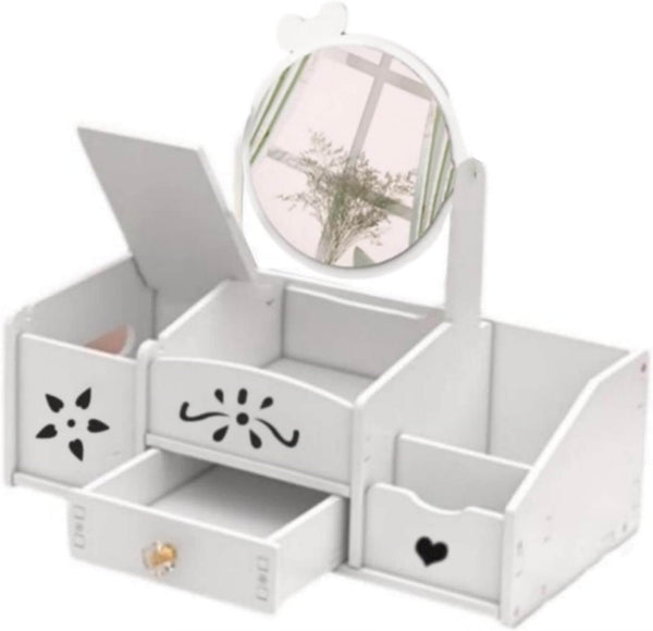 Perfect Dealz Tabletop Cosmetics Storage Box