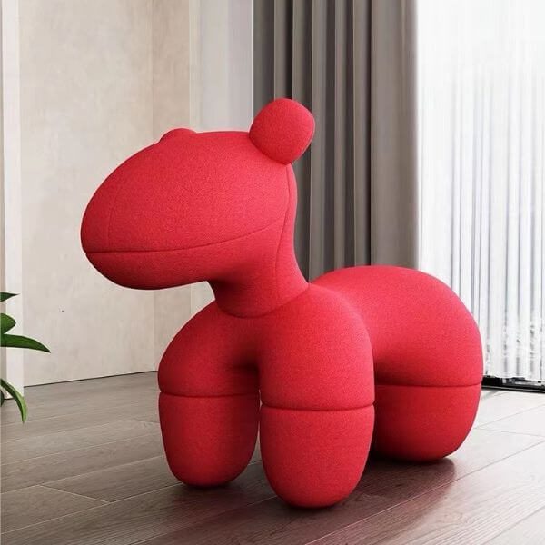 Kids Puppy Shaped Stool image 2
