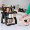 Perfect Dealz 360 Degree Rotating Spice Rack Set with 18 Spice Jars