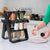 Perfect Dealz 360 Degree Rotating Spice Rack Set with 18 Spice Jars