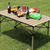 Portable Camping Table-Wooden image 0