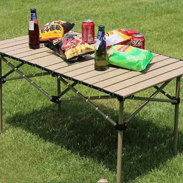 Portable Camping Table-Wooden image 0