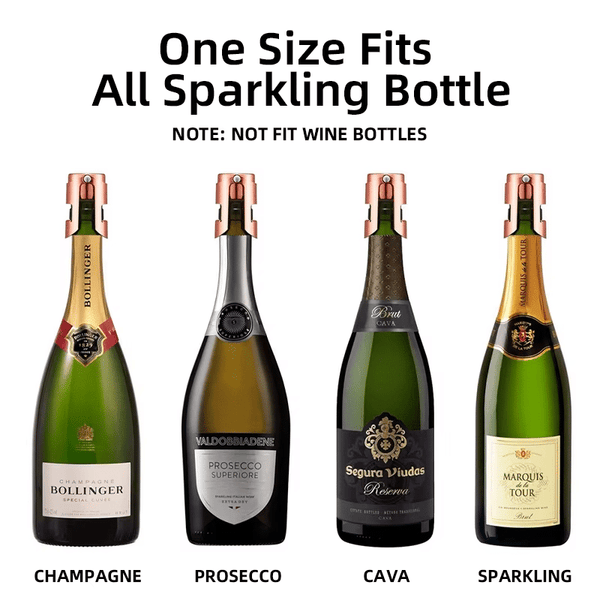 Perfect Dealz Stainless Steel Wine Bottle Stopper