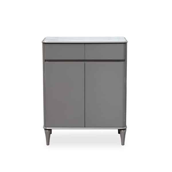 Perfect Dealz Modern Grey Shoe Storage Cabinet