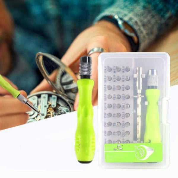 32 in 1 Precision Screwdriver Set image 0