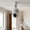 E27 Light Bulb Smart Pan-Tilt Security Camera