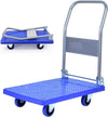 180kg Heavy Weight King Single Platform Trolley 60x90cm image 1