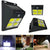 112LED Motion Sensor Solar Wall Lamp image 0