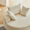 Perfect Dealz Plush Round Lounge Chair