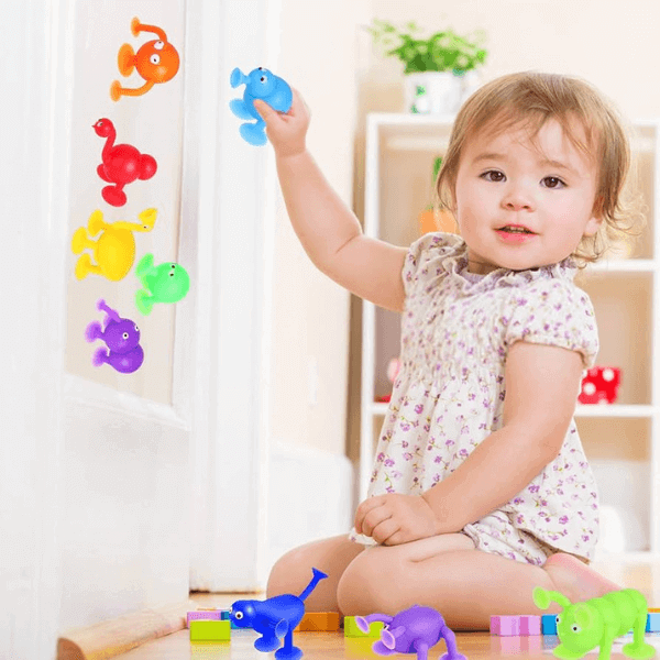 Perfect Dealz Suction Toys 77 Piece