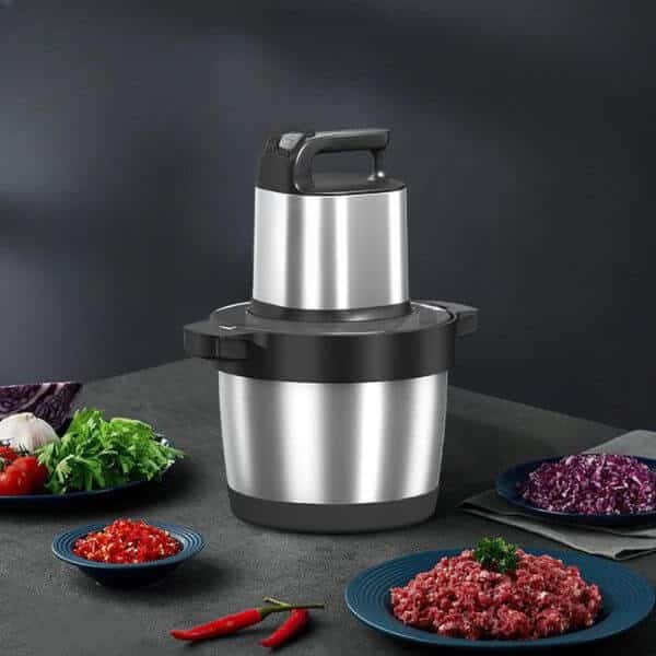 Perfect Dealz 6.5L Stainless Steel Electric Food Grinder