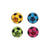 Perfect Dealz Fun Soccer-Themed Pencil Sharpener 24pcs
