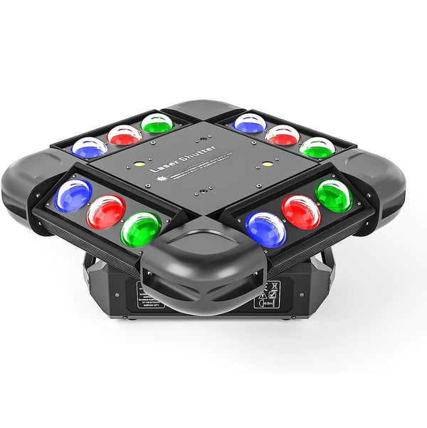 12LED RGBW Moving Head Light image 1