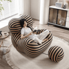 Perfect Dealz Bubble Chair With Round Ottoman