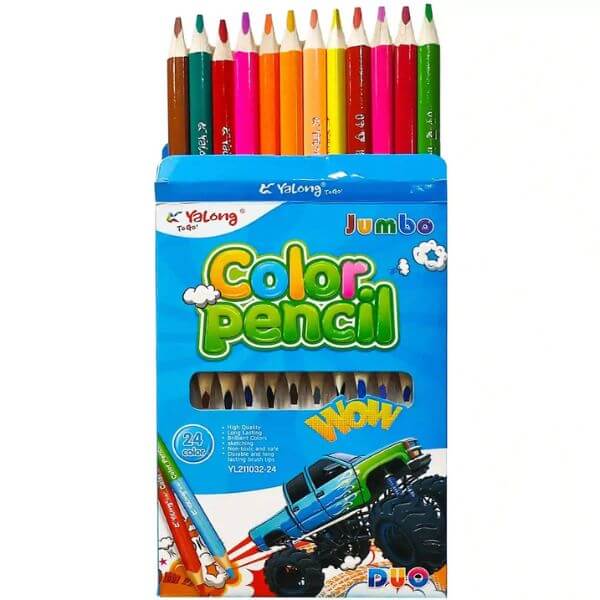Perfect Dealz Pack of 12 Colour Pencils