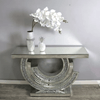 Perfect Dealz Diamond Mirror and Console Set