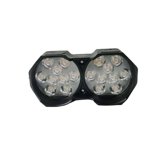 Motorcycle Spotlight External LED Headlight image 1