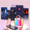 Karaoke Portable Bluetooth Speaker with 2 Microphones image 1