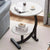 Perfect Dealz Double Layer Round Side Small Coffee Table