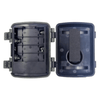 Interior view of the HD 12MP Night Vision Wildlife Trail Hunting Camera battery compartment.