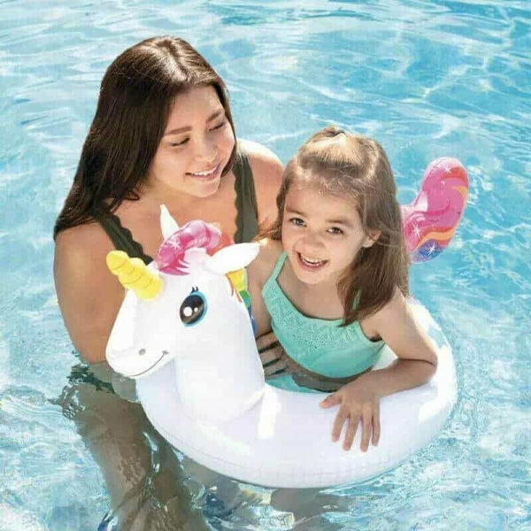 Perfect Dealz Inflatable Baby Animal Cartoon Swim Ring