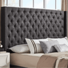 Perfect Dealz Emma Modern Bedroom Suede Headboard