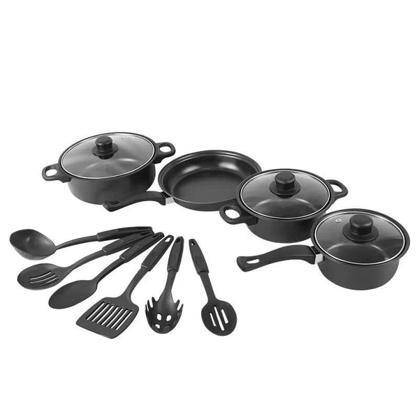 Stainless Steel Cookware 13 Pieces Set image 1
