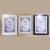 Perfect Dealz A4 Certificate Frame