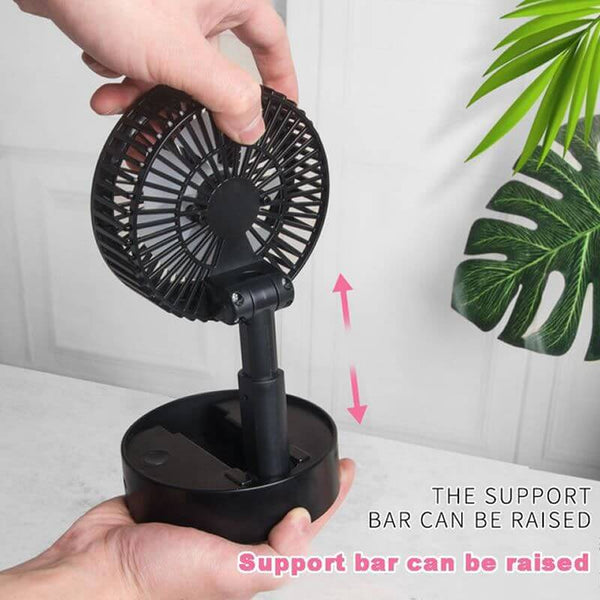Perfect Dealz Portable And Adjustable Mini Handheld Desk Fan