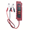 12V-24V Car Battery Diagnostic Tool with clamp connections for quick battery health checks