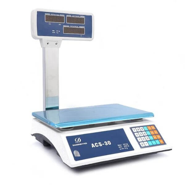 Perfect Dealz 40kg Price Computing Scale with LCD Display
