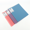 10 Pockets A4 Morandi Color Document Folder Plastic Presentation Book image 1