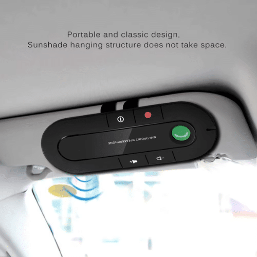 Hands-Free Bluetooth Car Kit image 2
