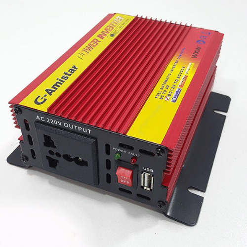 1500W & 2000W High-Efficiency DC to AC Inverter image 0