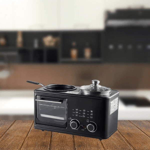 Perfect Dealz 8L 4-In-1 Breakfast Maker