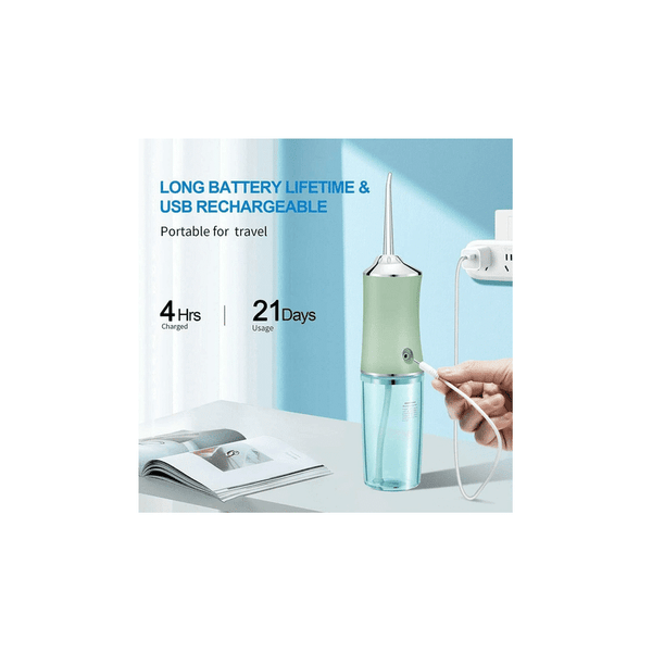 Perfect Dealz 4 in 1 Water Flosser Cordless Dental Oral Cleaner