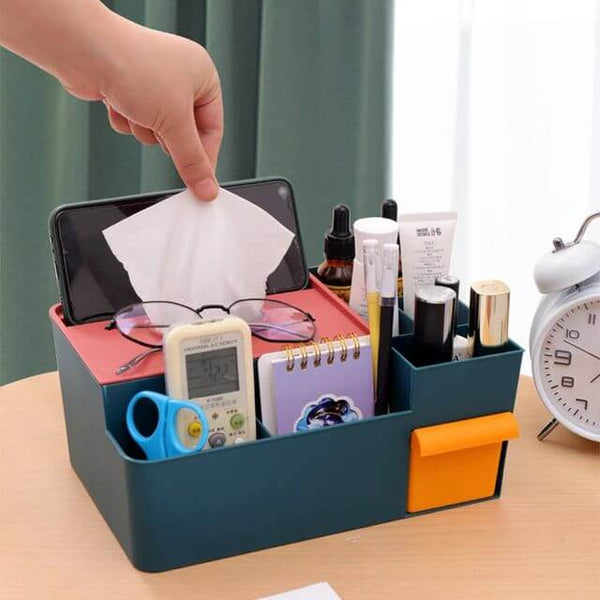 Perfect Dealz Multi Functional Facial Tissue Holder