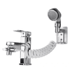 Perfect Dealz Retractable Shower Head or Sink Hose Water Pipe Faucet Bathroom Tap