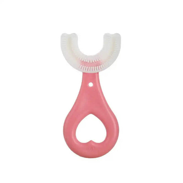 Children U-shape Toothbrush image 1