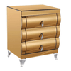 Perfect Dealz Glamour Gold Mirrored Pedestal
