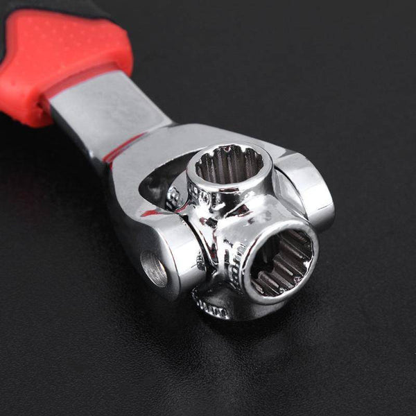 48 in 1 Multifunctional Universal Rotating Socket Wrench image 3