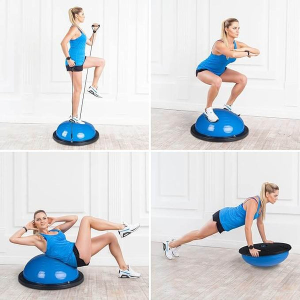 Perfect Dealz Circular Balance Fitness Pilates Ball