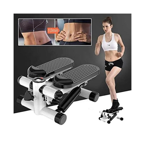 Perfect Dealz Mini Cardio Stepper Trainer, Folding Treadmill Machine
