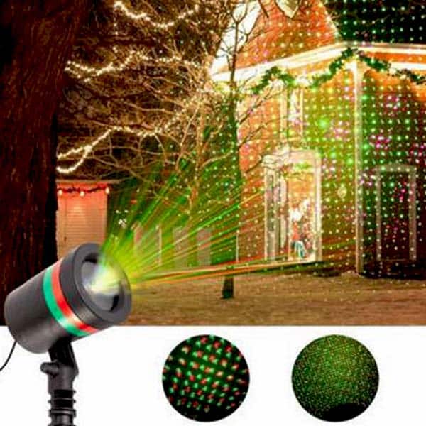 Outdoor Star Shower Laser Light image 0