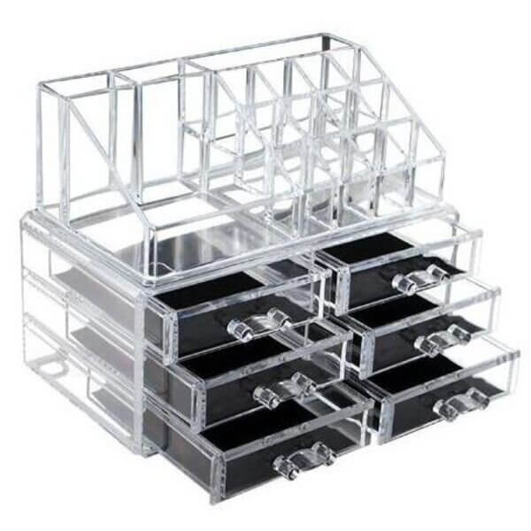 Perfect Dealz 6 Drawer Cosmetic Organizer