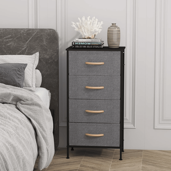 Perfect Dealz 4 Layer Fabric Storage Chest of Drawer