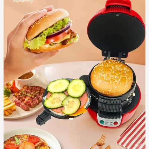 Perfect Dealz Electric Breakfast Sandwich Maker