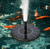 Floating Solar Powered Fountain image 1